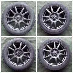 16X6.5J PCD114.3 5穴 +48 195/50R16 スタッドレスのサムネイル