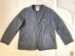 【pme様専用】ダントン　DANTON グレー フリースジャケット 34