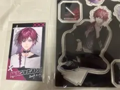 にじそうさく　ローレン・イロアス　アクリルスタンド　チェキ