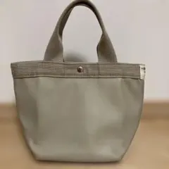 BASIC TRADITIONAL ★舟型トートバッグ　ベージュ