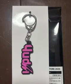 佐野雄大 109 popup ネームキーホルダー