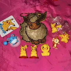ポケモン フィギュア キーホルダー セット まとめ売り