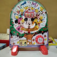 エポック社 ディズニー フルーツカーニバル パチンコ 本体　[箱あり]のサムネイル