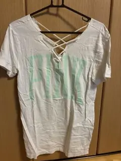PINK Crossback T-Shirt XS Victoria's Secret