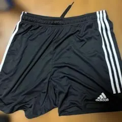adidas ブラック ショートパンツ XL