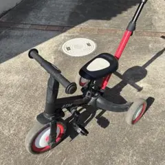 BTM trike 三輪車7in1 ブラック・ライトブルー - メルカリ