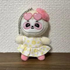 NiziU　NIZOO　アヤカ　AYAKA ANO　バッグチャーム　ぬいぐるみ
