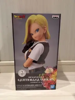 未開封❵ドラゴンボールZ GLITTER&GLAMOURS 人造人間18号 - メルカリ