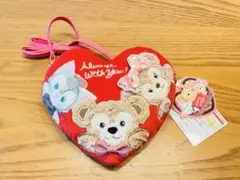 ディズニーシー　ダッフィー　シェリーメイ　ポシェット