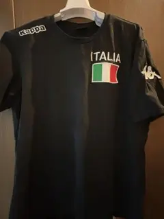 Kappa ブラック Tシャツ ITALIAのサムネイル