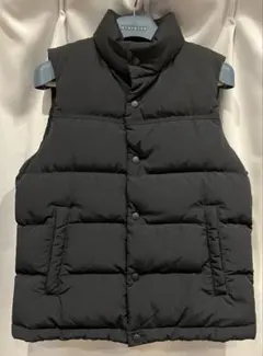 UNIQLO ダウンベスト ブラック S ダウン80% 美品