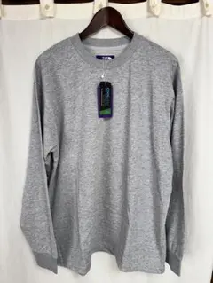 新品未使用THENORTHFACE PURPLELABEL ロンT L グレーのサムネイル