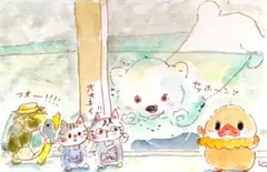 おっきいナノ！9/19 10（原画）ポストカードのみ