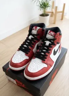 【極美品】Air Jordan 1 Retro High OG シカゴ27cm