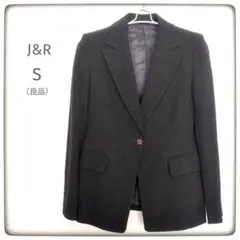 J&R テーラードジャケット 濃紺 S 上品 金ボタン シンプル （良品）のサムネイル