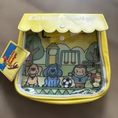 おさるのジョージ　ポシェット イエロー　プライズ商品のサムネイル