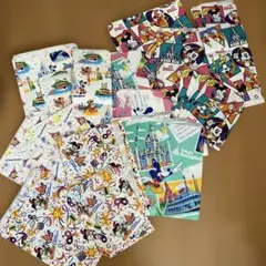 ディズニーランド⭐︎未使用　紙袋64枚　古い物もあり