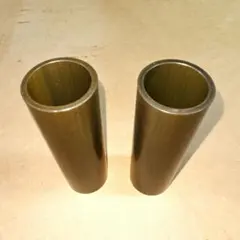 真鍮丸棒（パイプ）2本セット