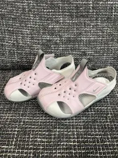 最終値下げ★ NIKE ナイキ　サンレイプロテクト２　ピンク　15cm
