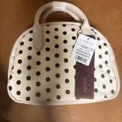 perché ホワイト・ドット ハンドバッグのサムネイル