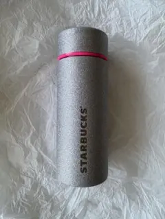 スタバ　ステンレスボトル　グリッター