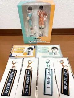 ハイキュー 岩泉一 アクリルスタンド 幼少期 ドリンク アクリル