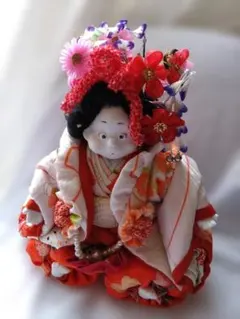 創作手作り人形　ぶす姫　ブス姫　帯　簪　つまみ細工 創作手作り人形 ぶす姫 ブス姫 つまみ細工 着物 かんざし - メルカリ