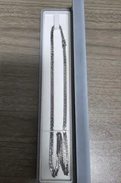 喜平ネックレス Pt850 30.6g 6面W 50cm
