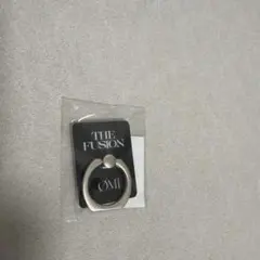 OMI THE FUSION スマホリング シルバー