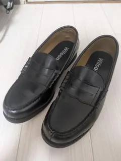 Wilson ブラック ローファー