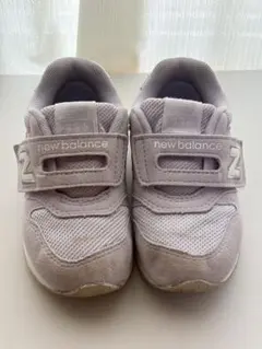 ニューバランス　パープル　14cm