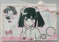 手描き アナログ イラスト オリジナルキャラクター 萌え絵 ボード