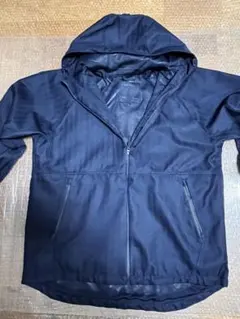 【防水,防風】フューチャーテック ウールライクレインジャケット ネイビー 3L