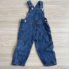ZARA デニムオーバーオール 12-18ヶ月