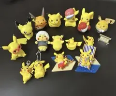 ピカチュウ 指人形 ソフビ まとめ売り - メルカリ