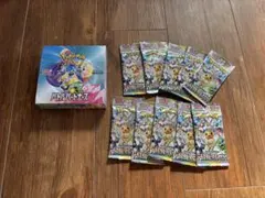 【未開封】ポケモン　バトルパートナーズ1BOX、テラスタルフェスex10パック