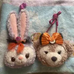 ディズニー シェリーメイ ステラルー ハロウィン コインケース パスケース