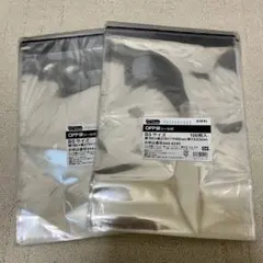 ASKUL OPP袋 シール付 B5サイズ 100枚入 2個セットのサムネイル