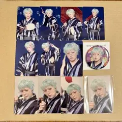 JO1 木全翔也 祭り トレカ コンプ 缶バッジ