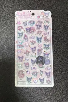 うるちゅる POP SEAL マイメロ　クロミ