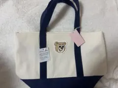 フェイラー　オールドテディワッペントートバッグ(小) web限定