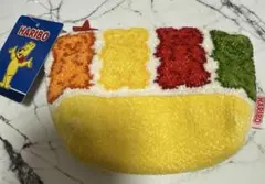 最終値下げ【新品】FEILER×HARIBO ハリボーゴールドベア 舟形ポーチS