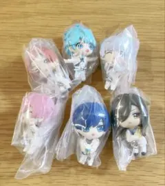 いれいす　ガチャガチャ　つまんでつなげてますこっと　セット