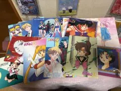 セーラームーン ジャンボカードダス 10枚セット