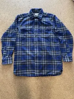 L.L.Bean チェック柄 ネルシャツ