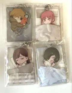 チェンソーマン おやすみアクリルストラップ デンジ ポチタ マキマ コベニ 姫野