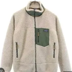 Patagonia レトロX フリースジャケットS カーキ