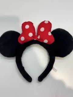 ディズニー ミニー カチューシャ