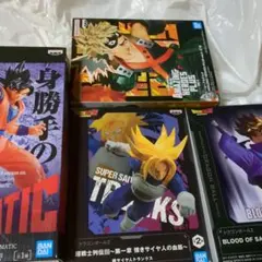 フィギュア　４点セット