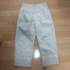 UNIQLO U コットンツイルパンツ 443401 ウエスト76 ヒップ101